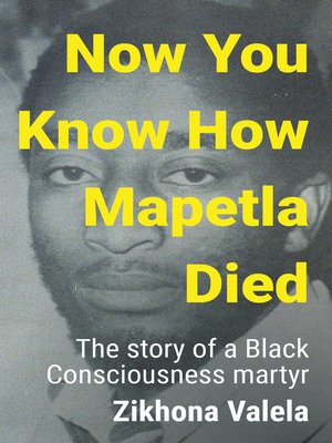 cover image of Now You Know How Mapetla Died